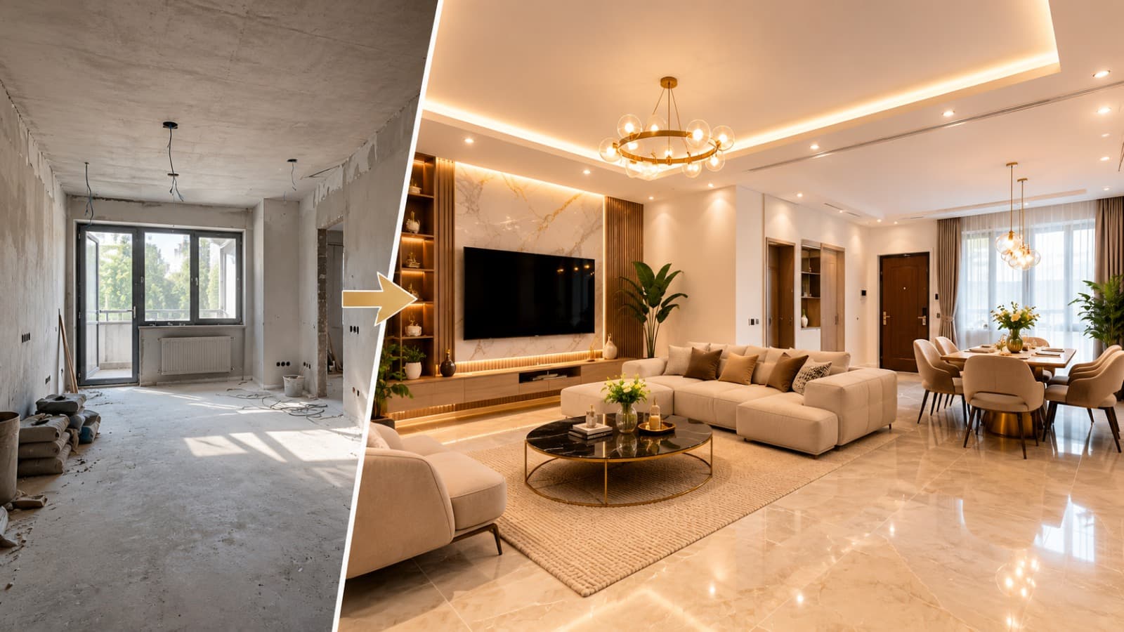 Beykoz Anahtar Teslim Tadilat
